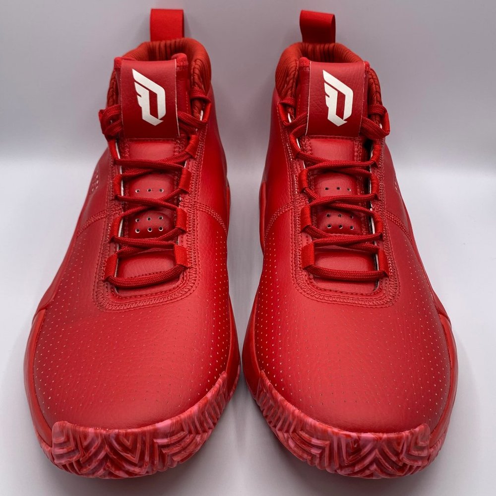 Adidas Dame 5 Power Red Damian Lillard
